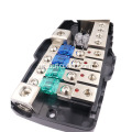 كتلة توزيع ANL 0/4GA 4 Way Fuse Holder